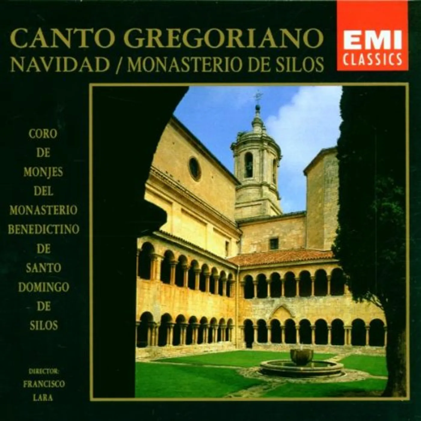 Clasica CANTO GREGORIANO:NAVIDAD/CORO MONJES S CD