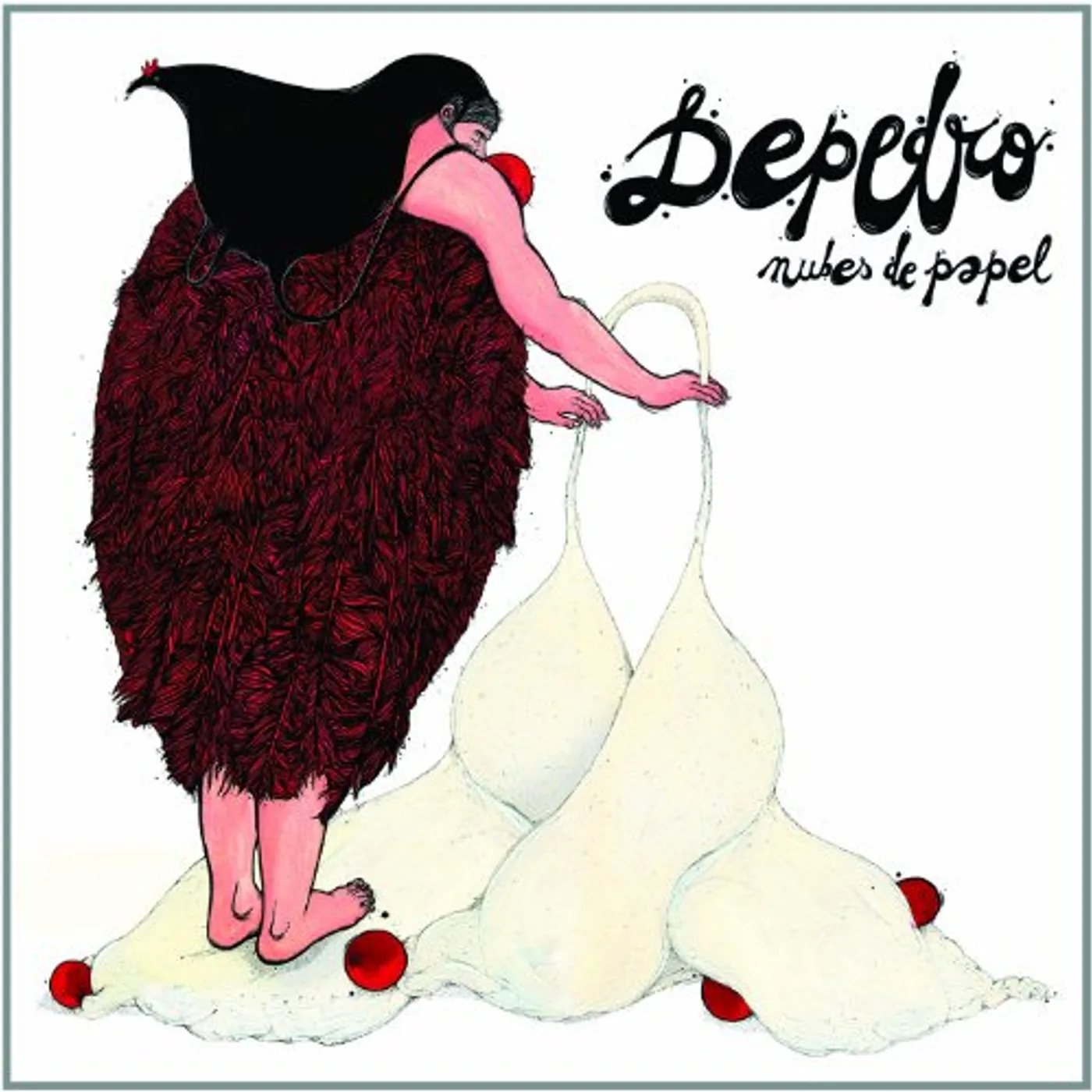 Depedro NUBES DE PAPEL-VINILO CD
