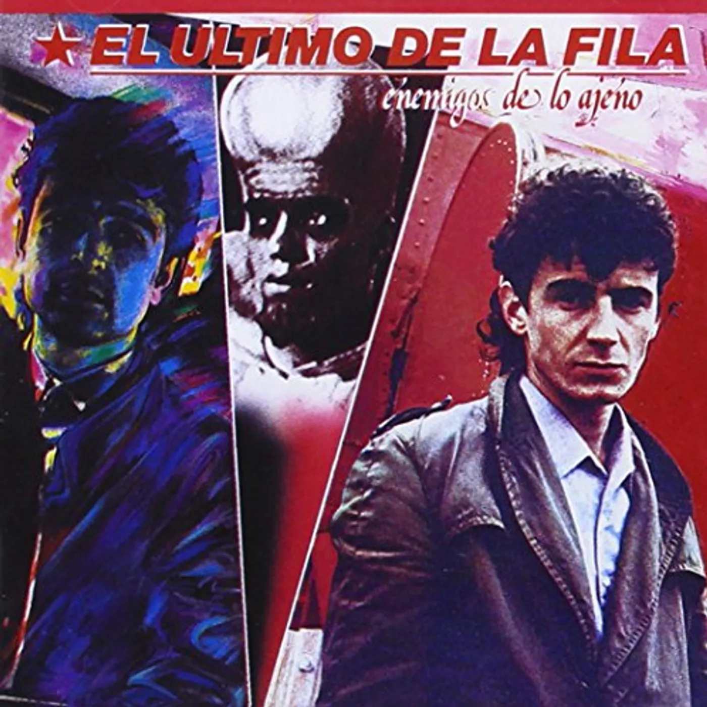 El Último De La Fila ENEMIGOS DE LO AJENO CD