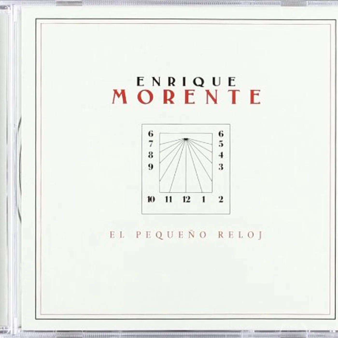 Enrique Morente EL PEQUENO RELOJ CD