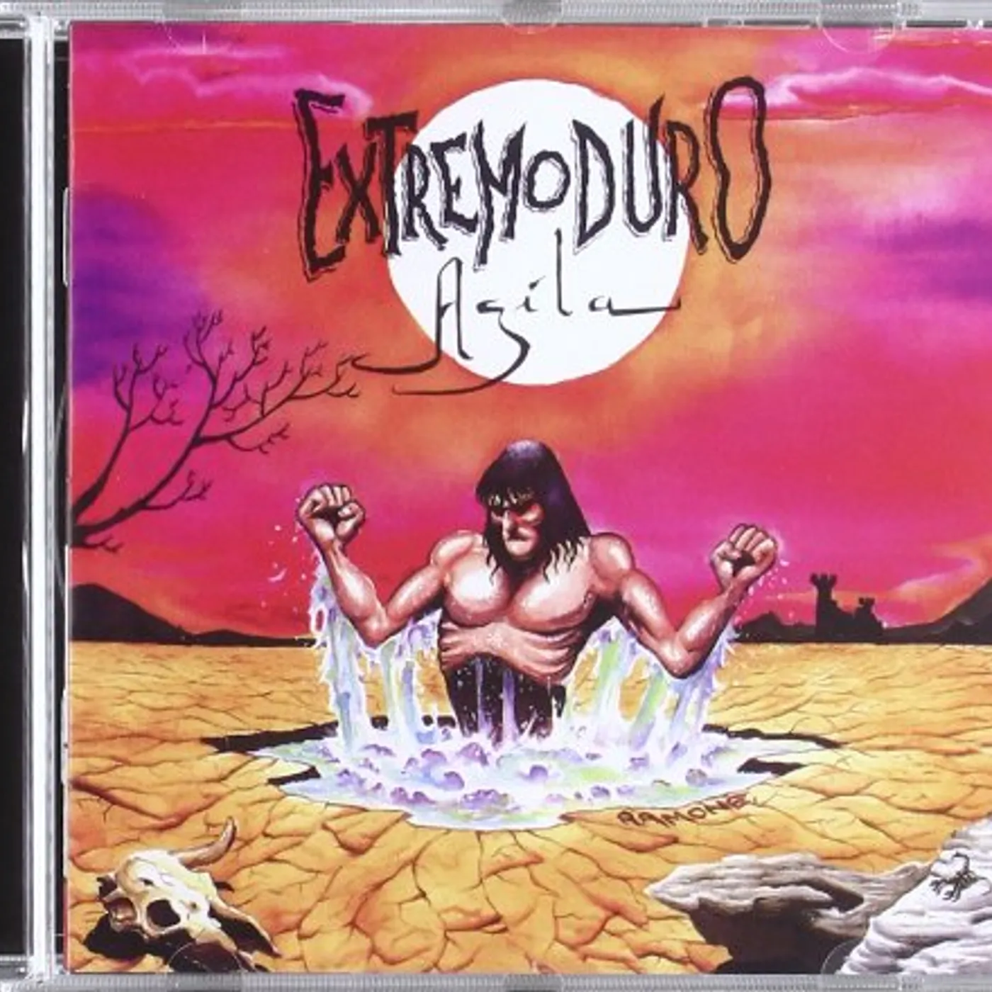 Extremoduro AGILA VERSION 2011 CD