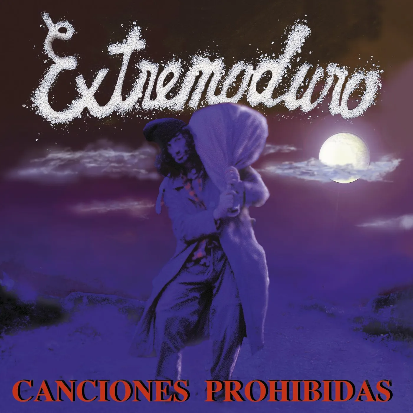 Extremoduro CANCIONES PROHIBIDAS VERSION 2011 CD