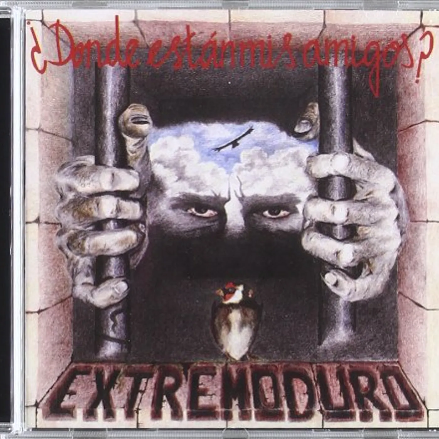 Extremoduro DONDE ESTAN MIS AMIGOS VERSION 2011 CD