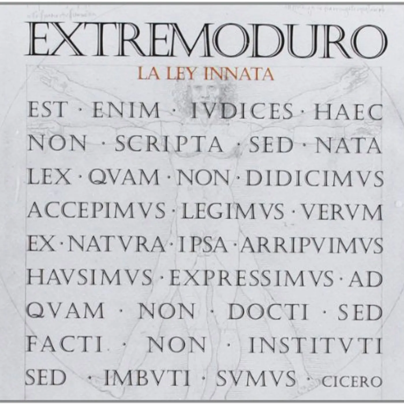 Extremoduro LA LEY INNATA VERSION 2011 CD
