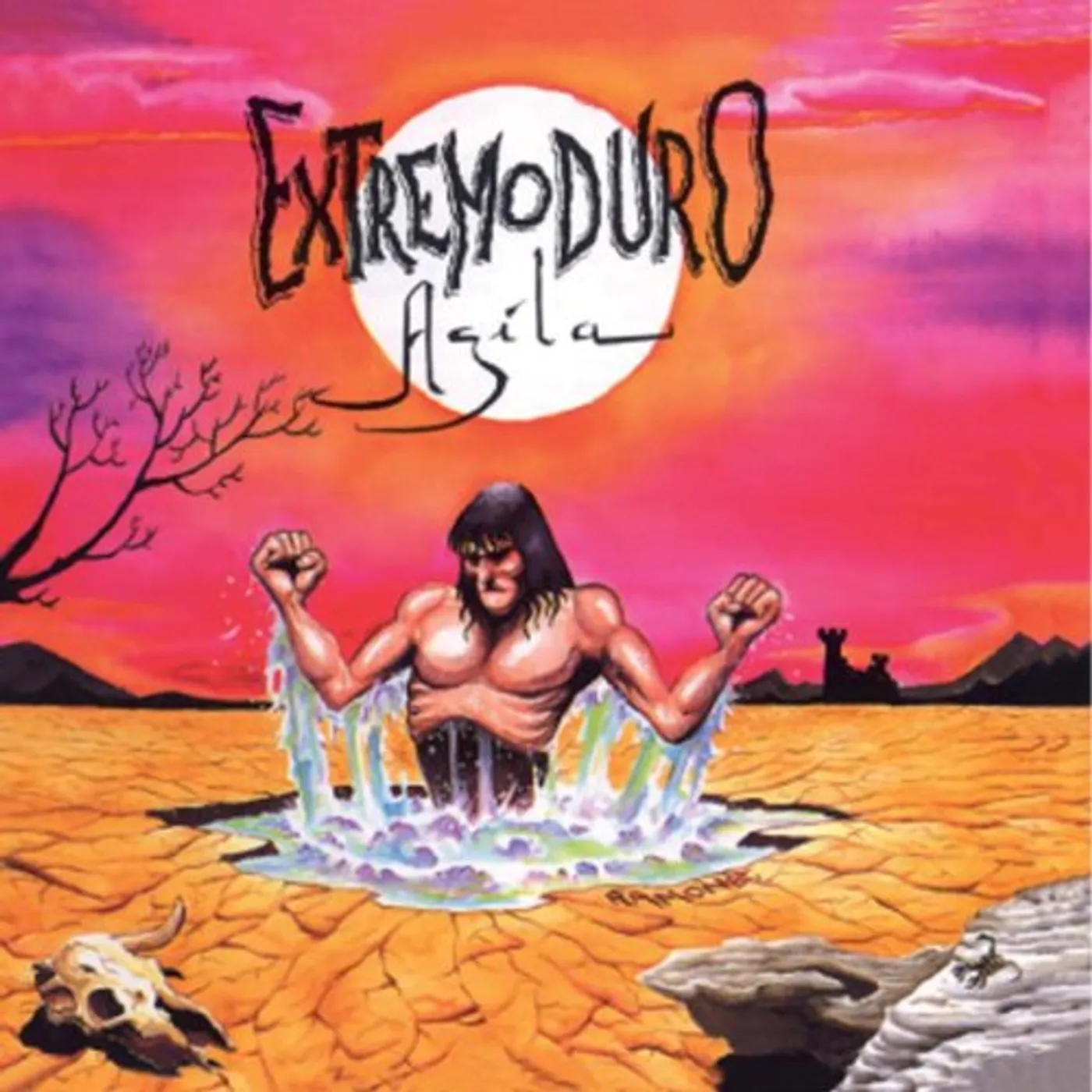 Extremoduro AGILA-VINILO CD