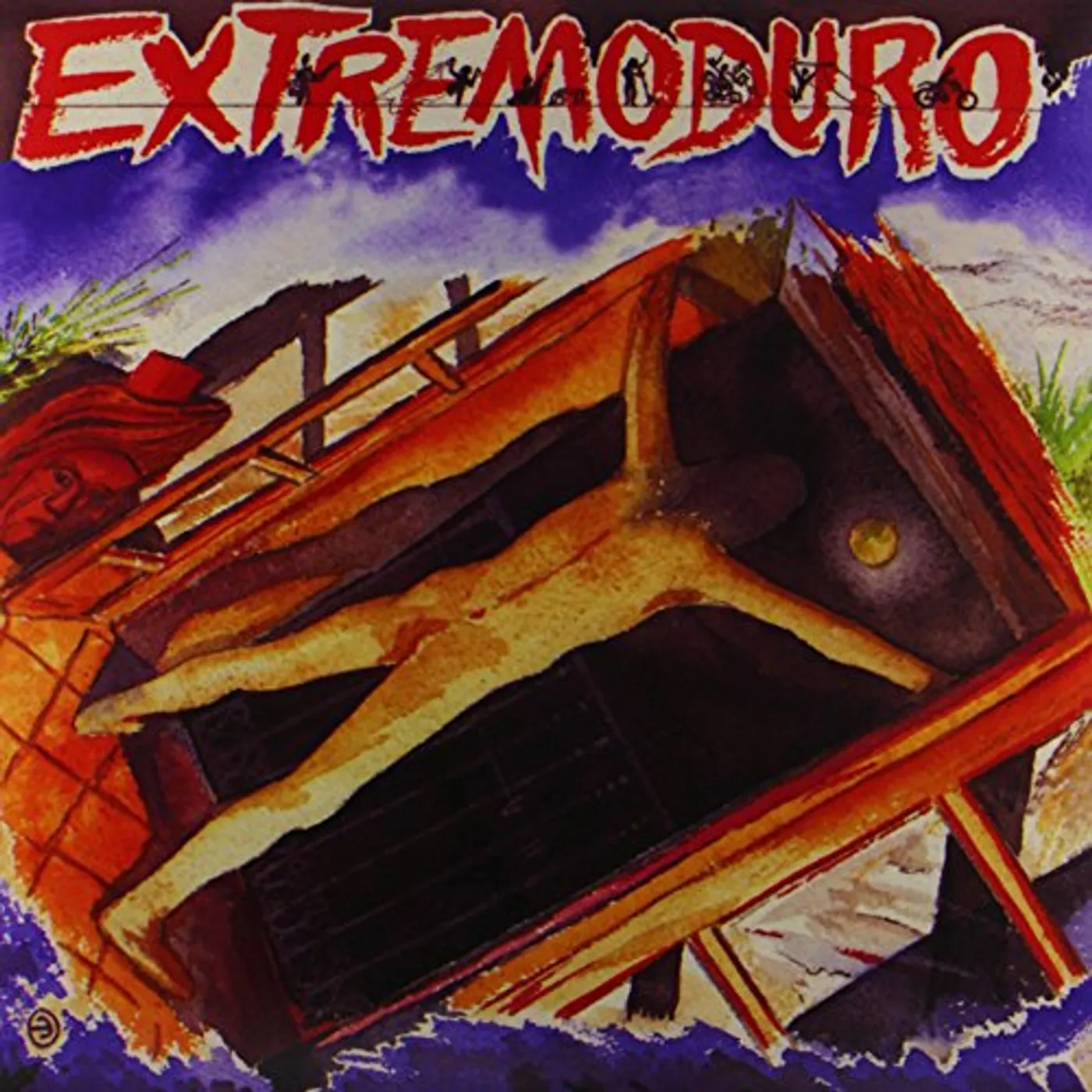 Extremoduro DELTO YA-VINILO CD