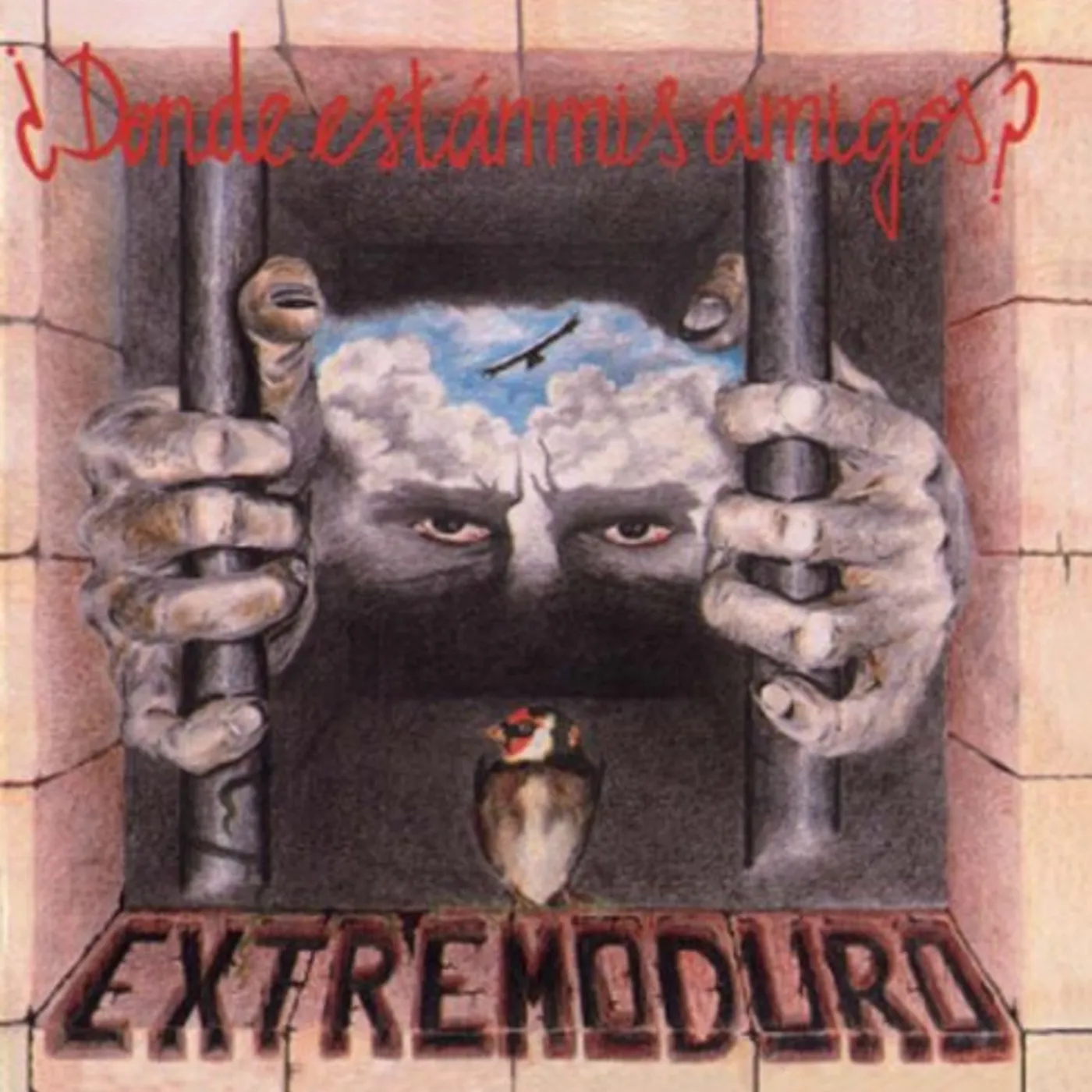 Extremoduro DONDE ESTAN MIS AMIGOS CD