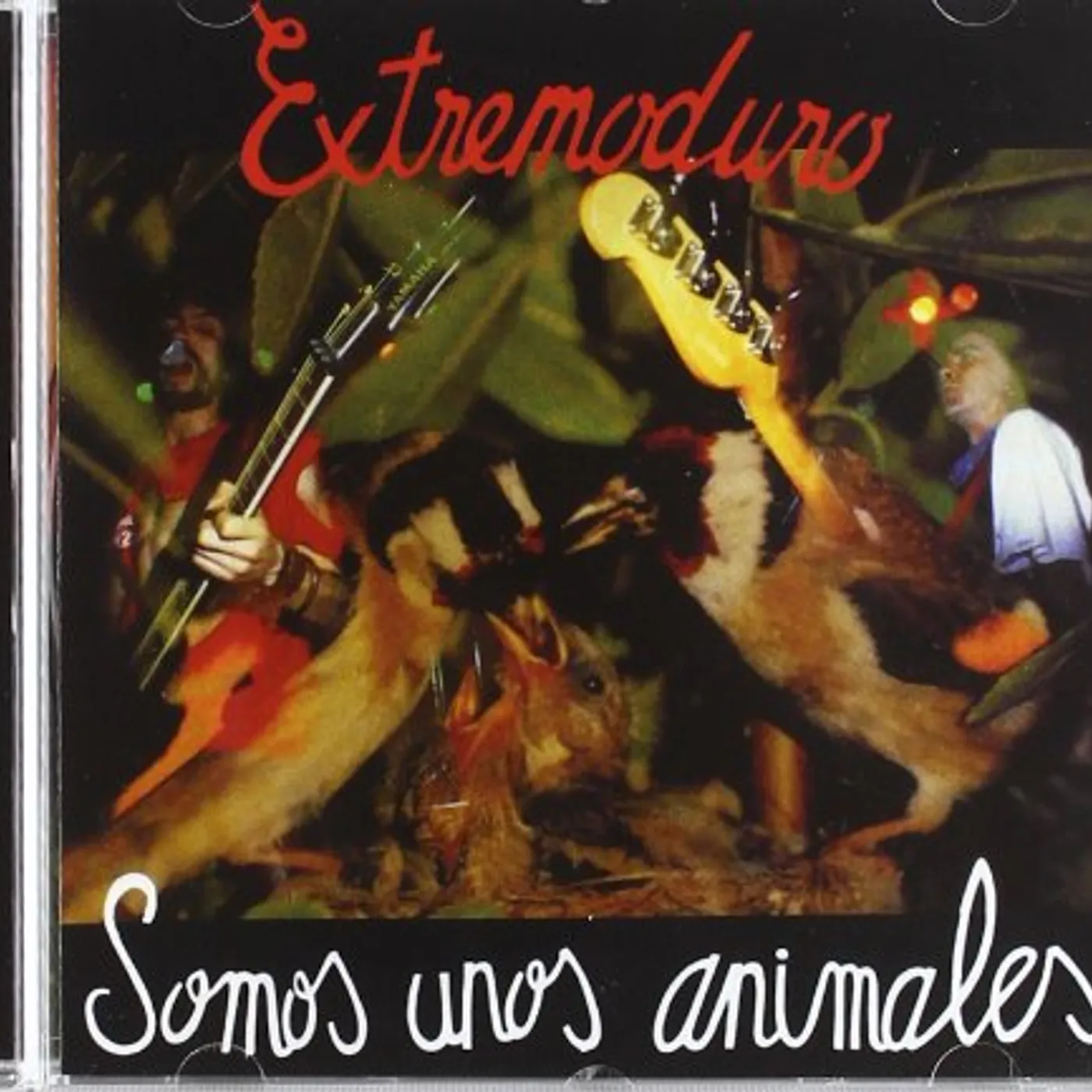 Extremoduro SOMOS UNOS ANIMALES VERSION 2011 CD