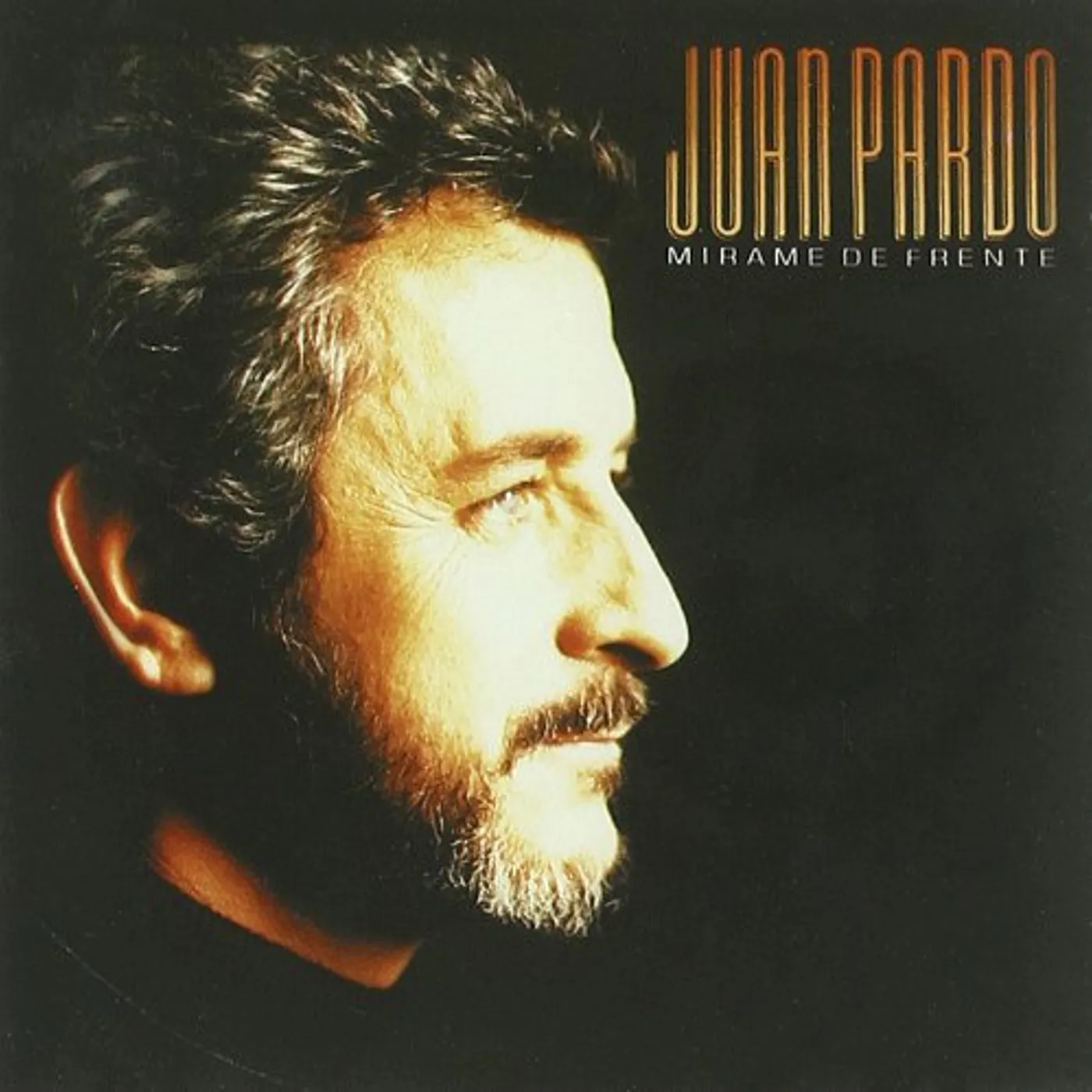 Juan Pardo MIRAME DE FRENTE CD