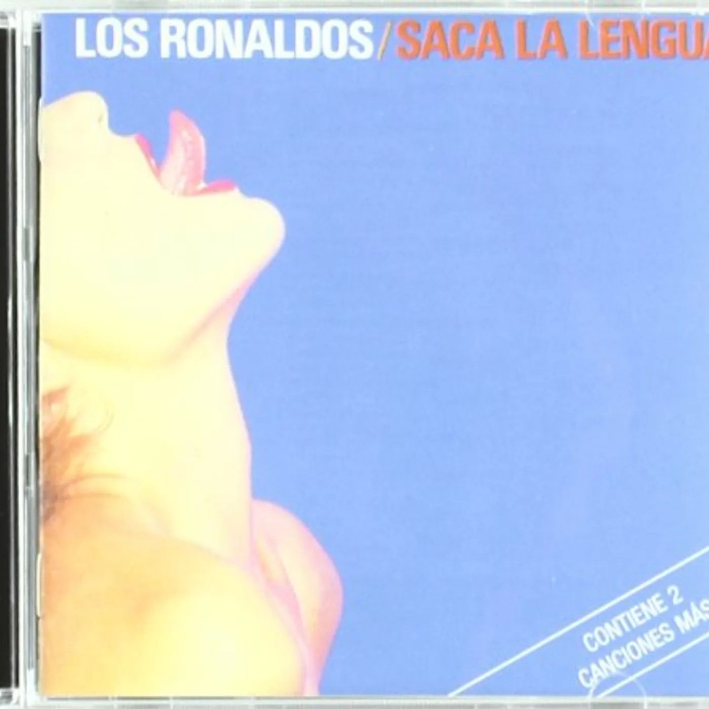 Los Ronaldos SACA LA LENGUA CD