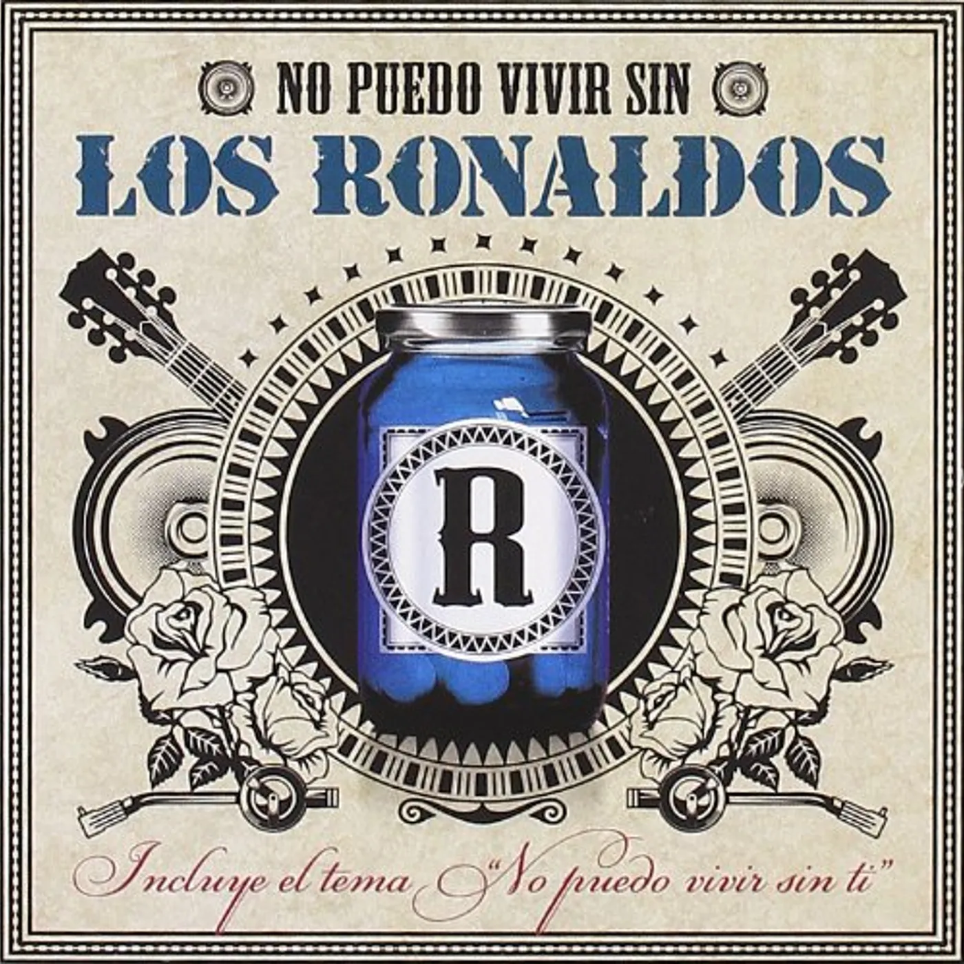 NO PUEDO VIVIR SIN LOS RONALDOS CD