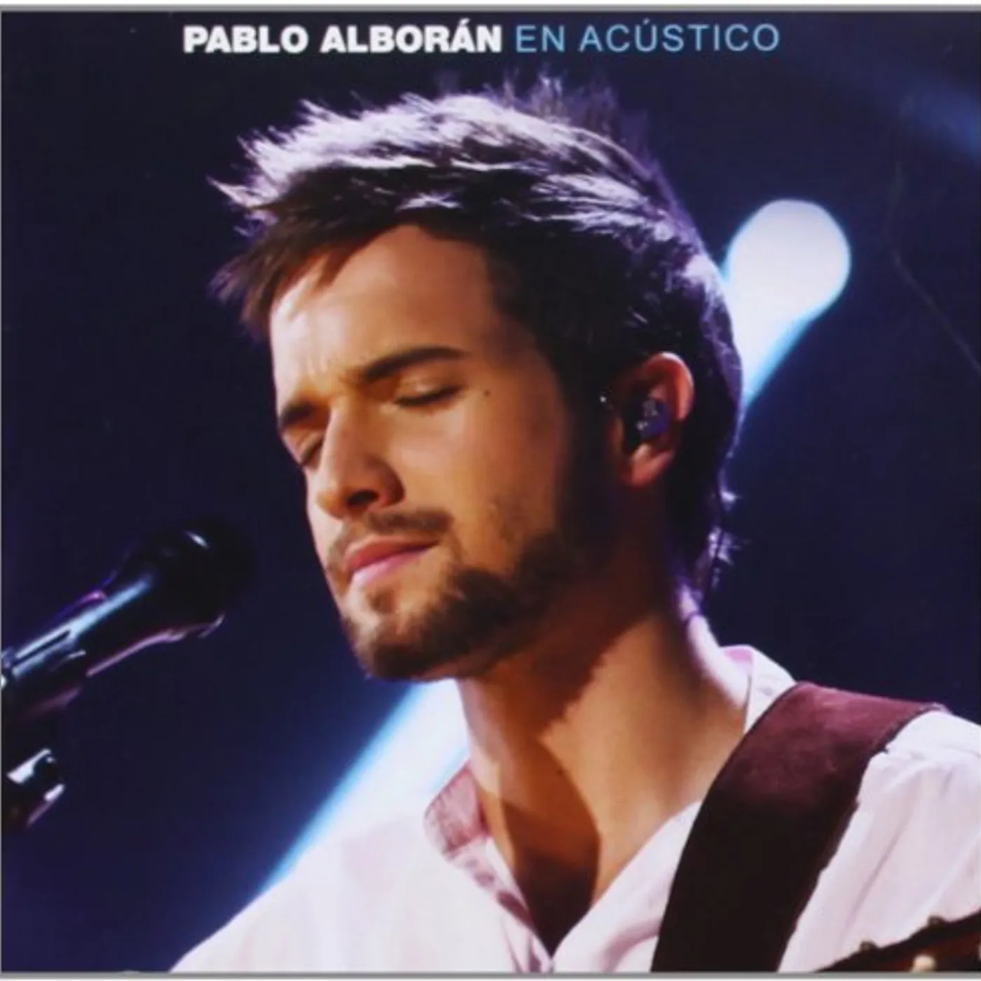 Pablo Alboran EN ACUSTICO CD
