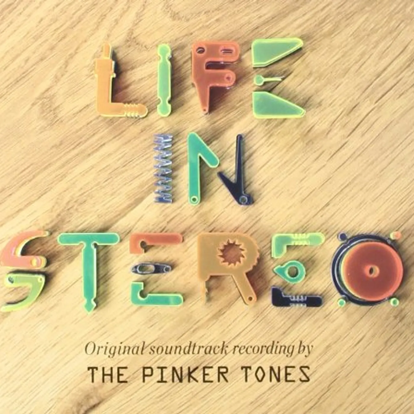 The Pinker Tones LIFE IN STEREO CD