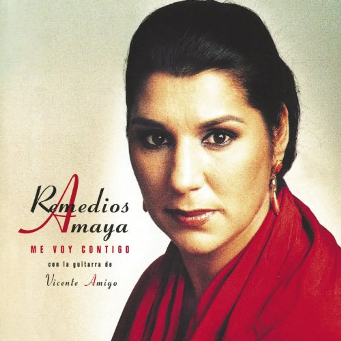 Remedios Amaya ME VOY CONTIGO CD