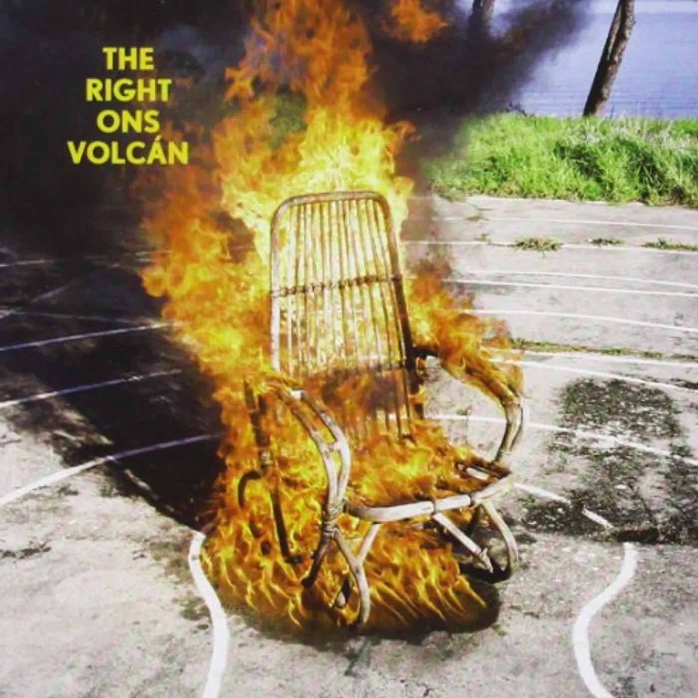 The Right Ons VOLCAN CD