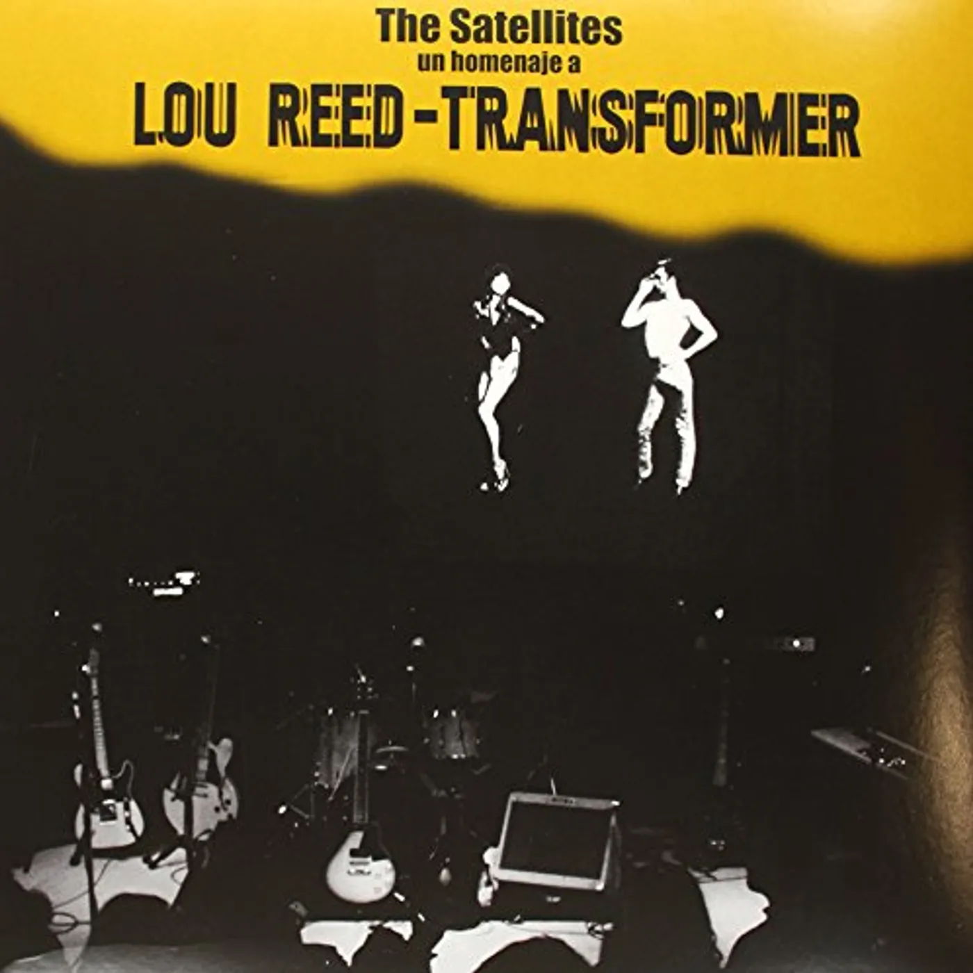 Satellites UN HOMENAJE A LOU REED-TRANSFORMER Vinyl Record