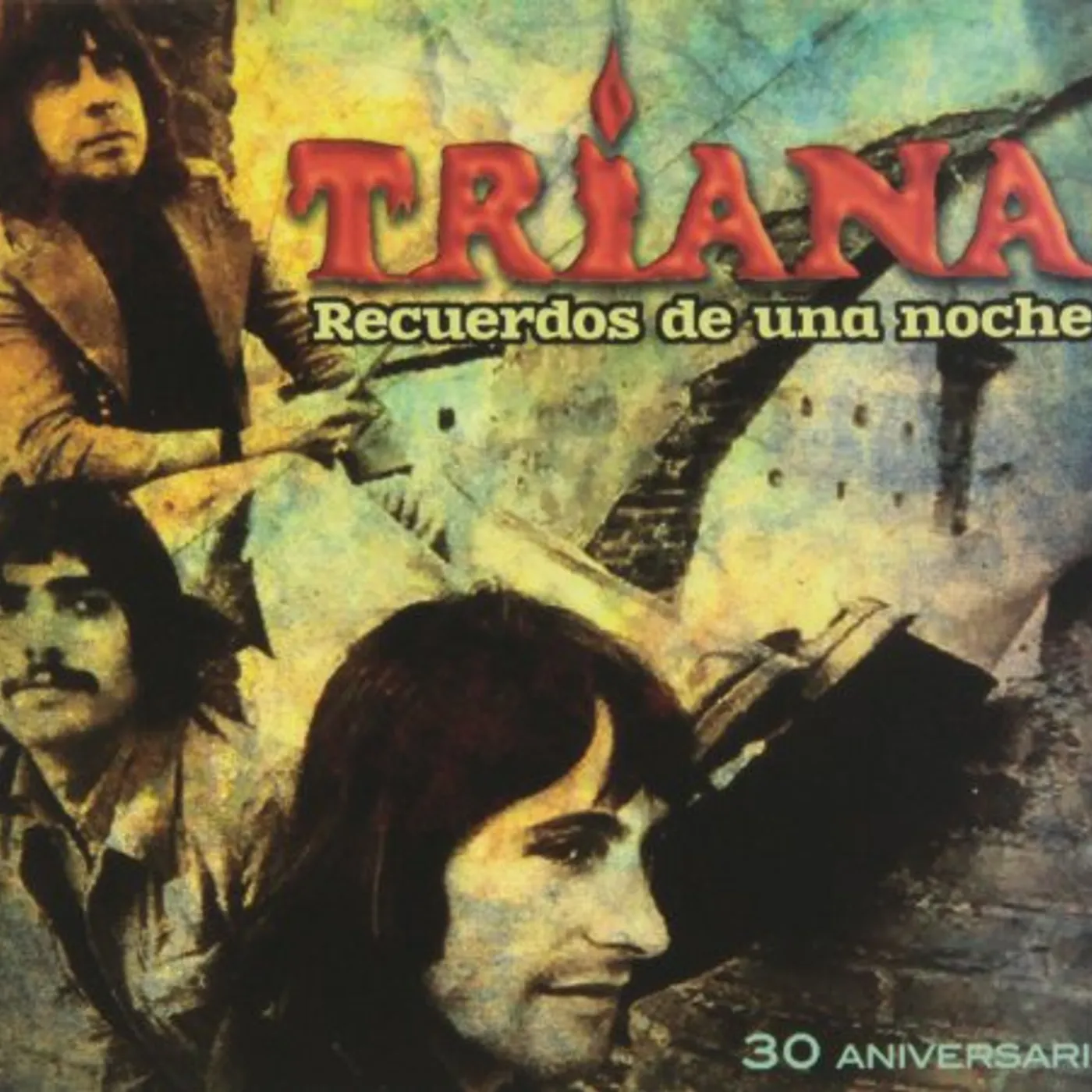 Triana RECUERDOS DE UNA NOCHE CD