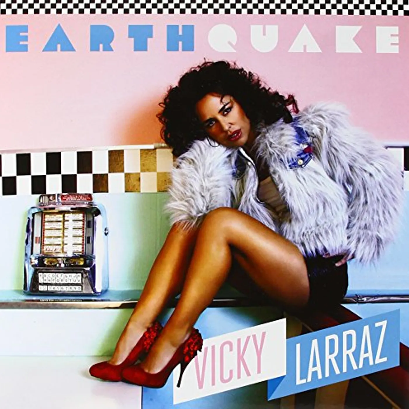 Vicky Larraz EARTHQUAKE VINILO MAXI Vinyl Record