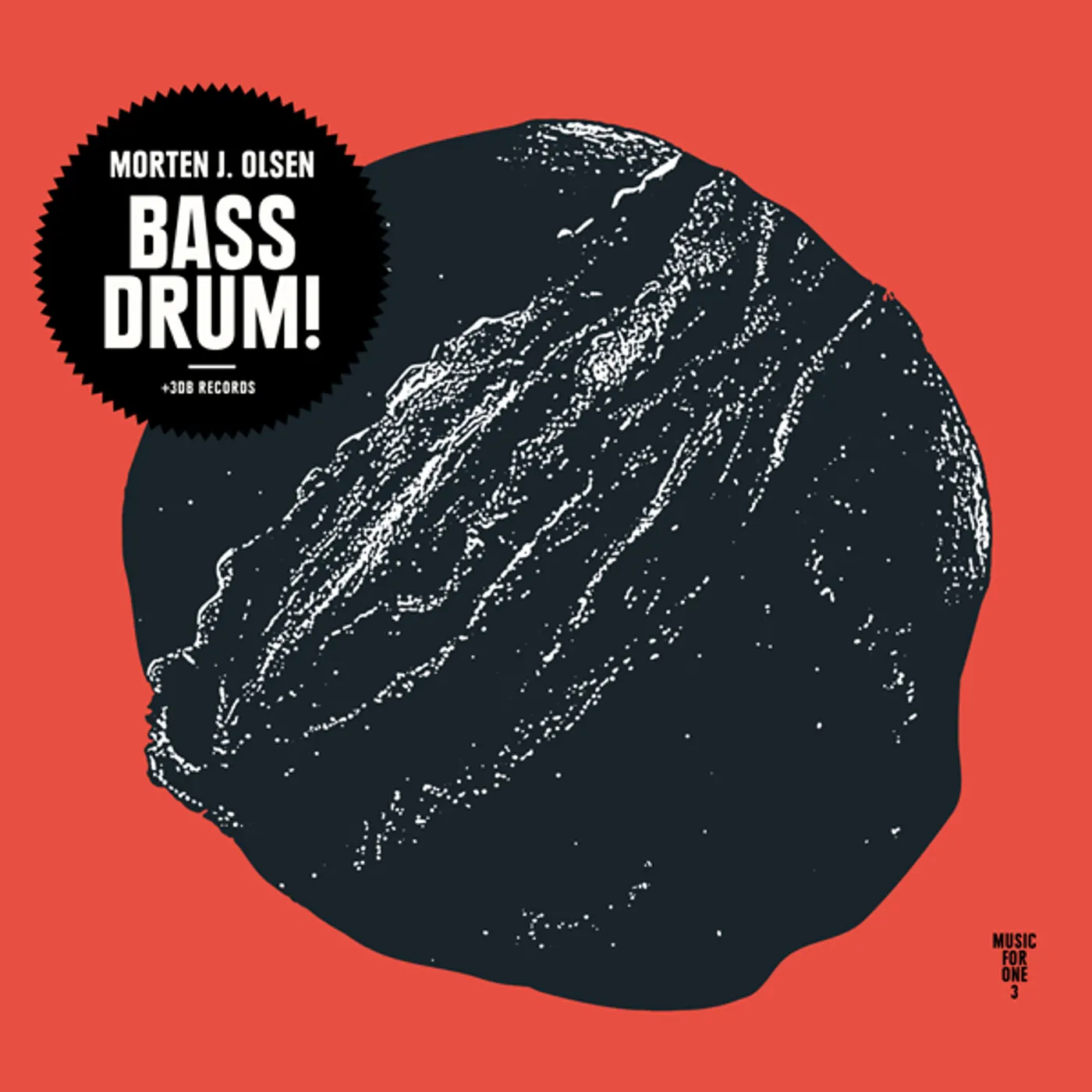 Morten Olsen BASS DRUM CD