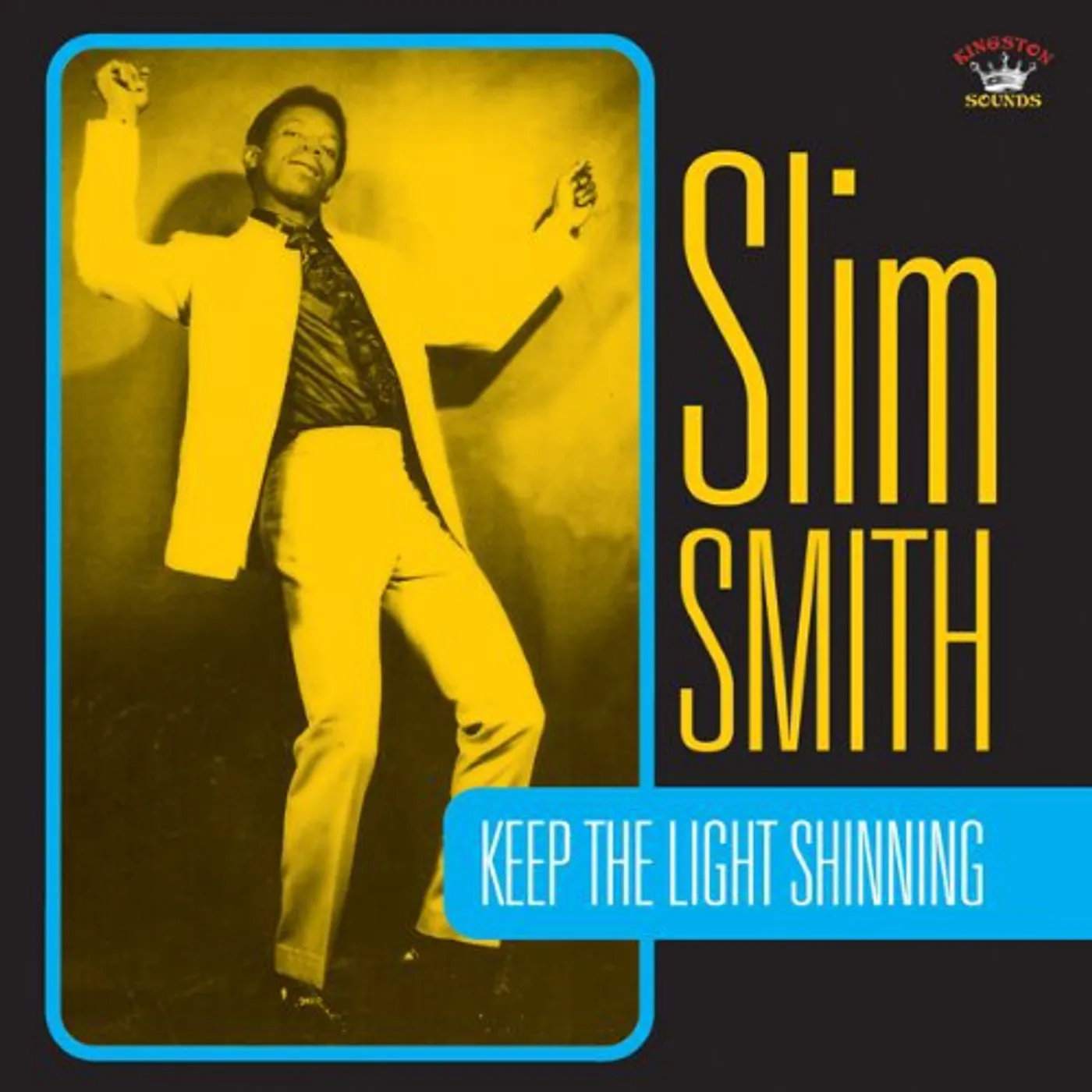 Slim Smith Keep The Light Shining Vinyl Record