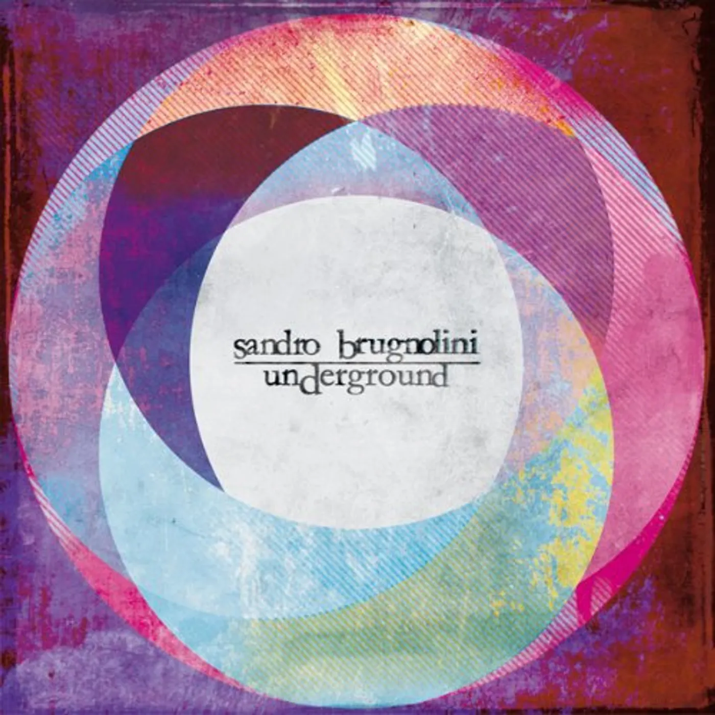 Sandro Brugnolini UNDERGROUND Vinyl Record