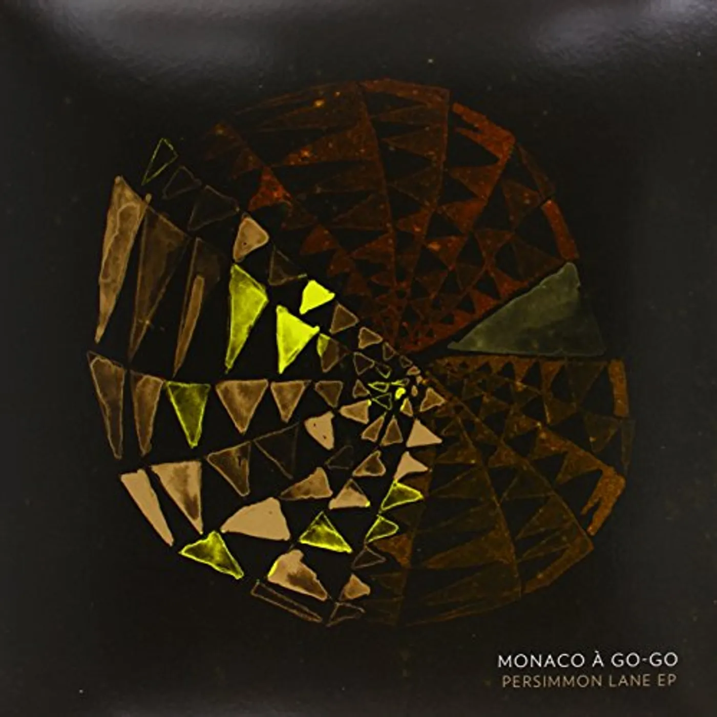 Monaco a Go-Go PERSIMMON LANE Vinyl Record