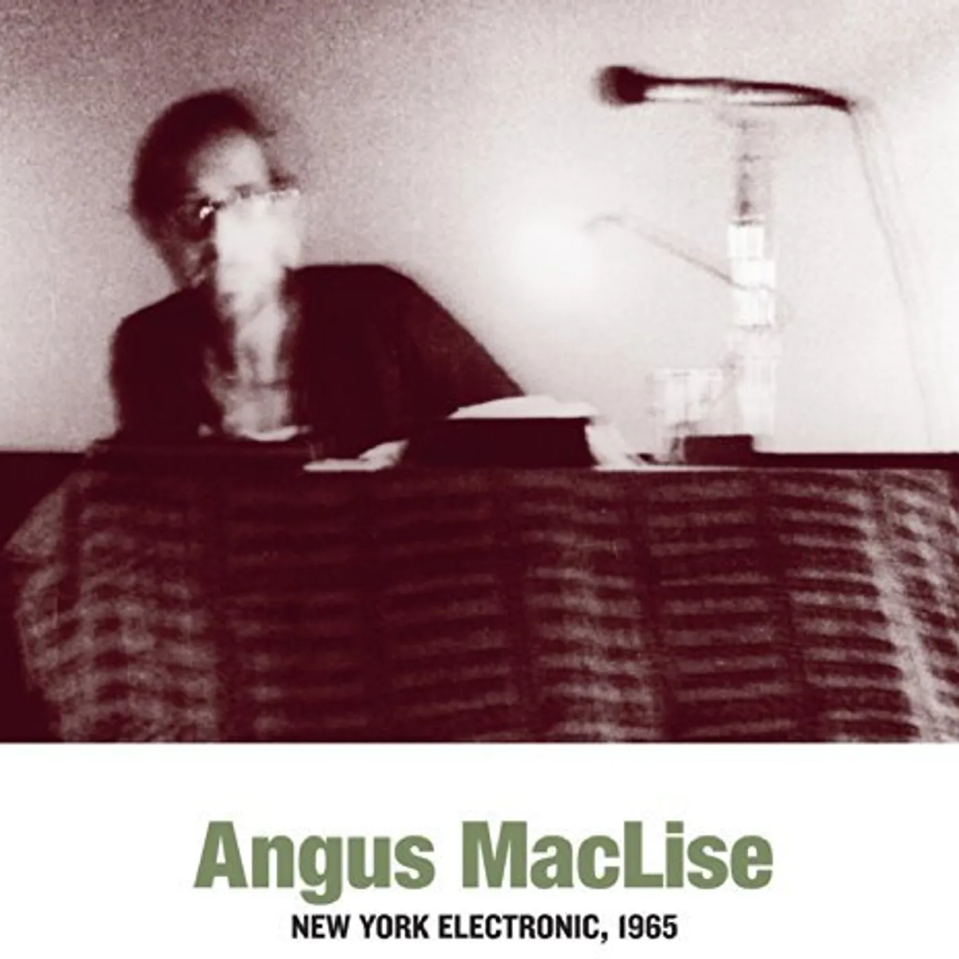 Angus MacLise NEW YORK ELECTRONIC 1965 Vinyl Record