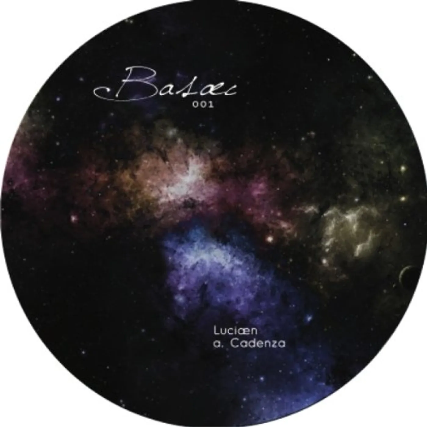 Luciaen Cadenza / Stranger Vinyl Record