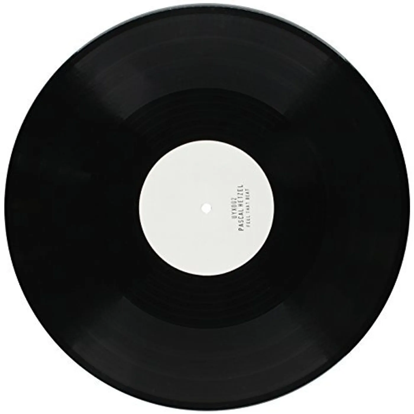 Pascal Hetzel Feel That Beat Vinyl Record