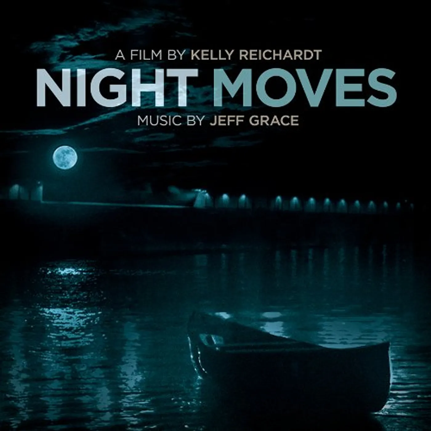 Jeff Grace NIGHT MOVES / Original Soundtrack CD