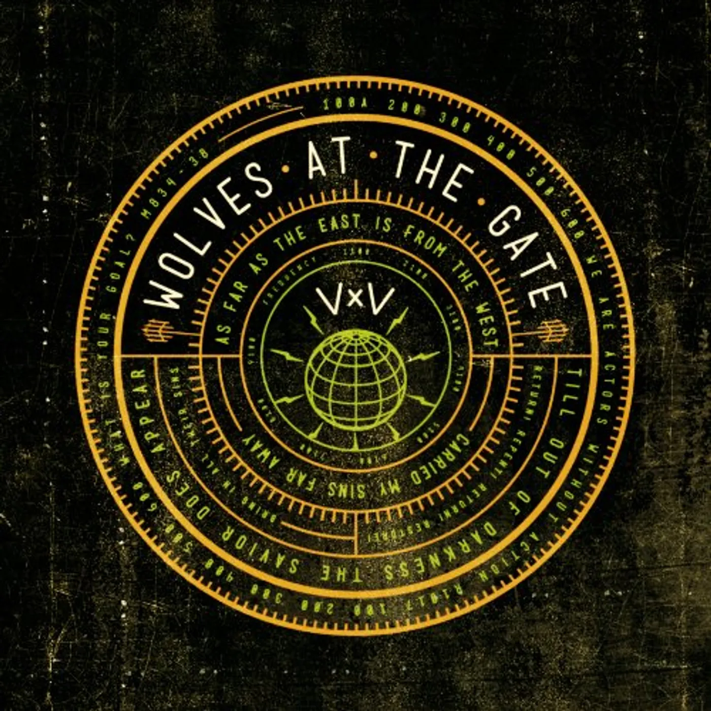 Wolves At The Gate VXV CD
