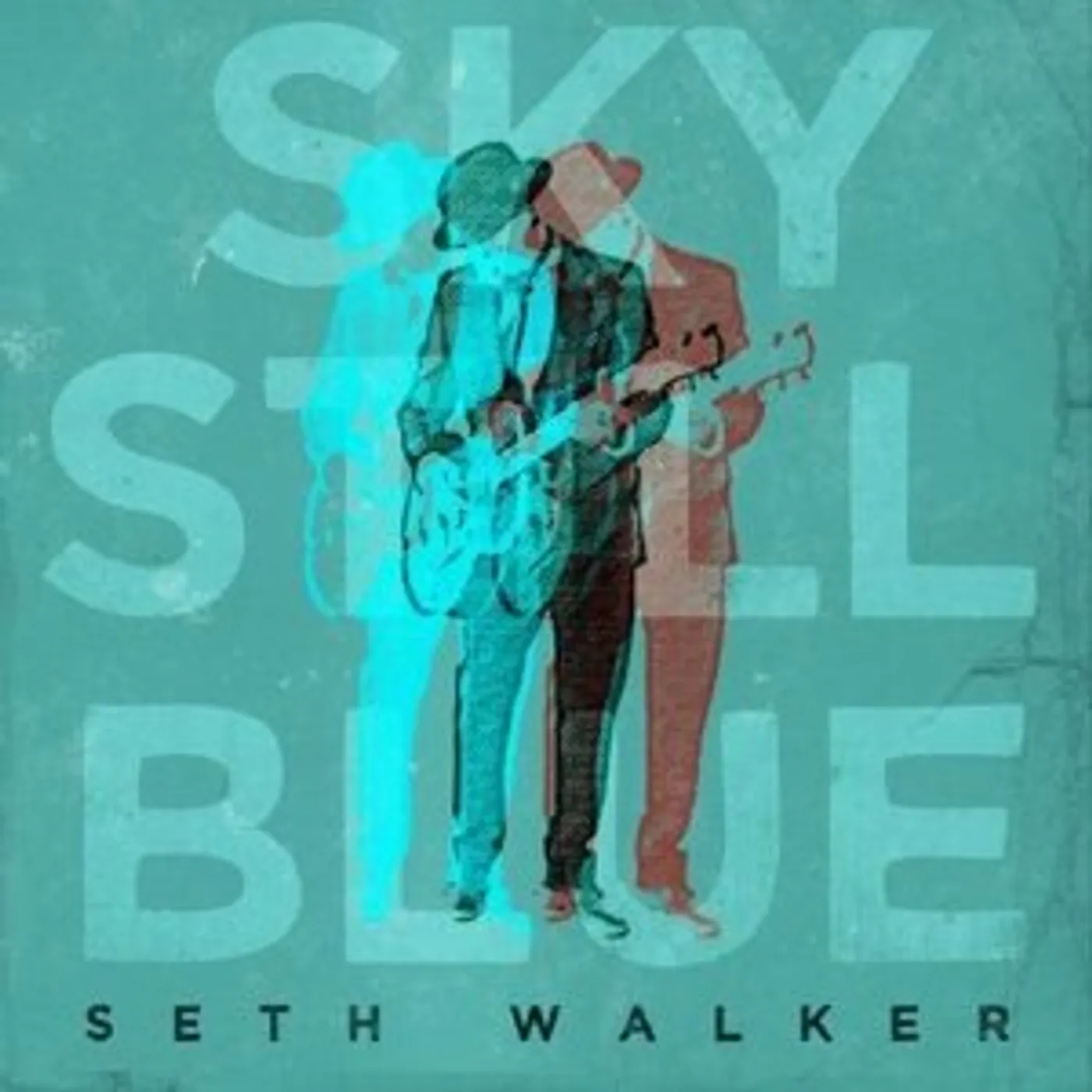Seth Walker SKY STILL BLUE CD