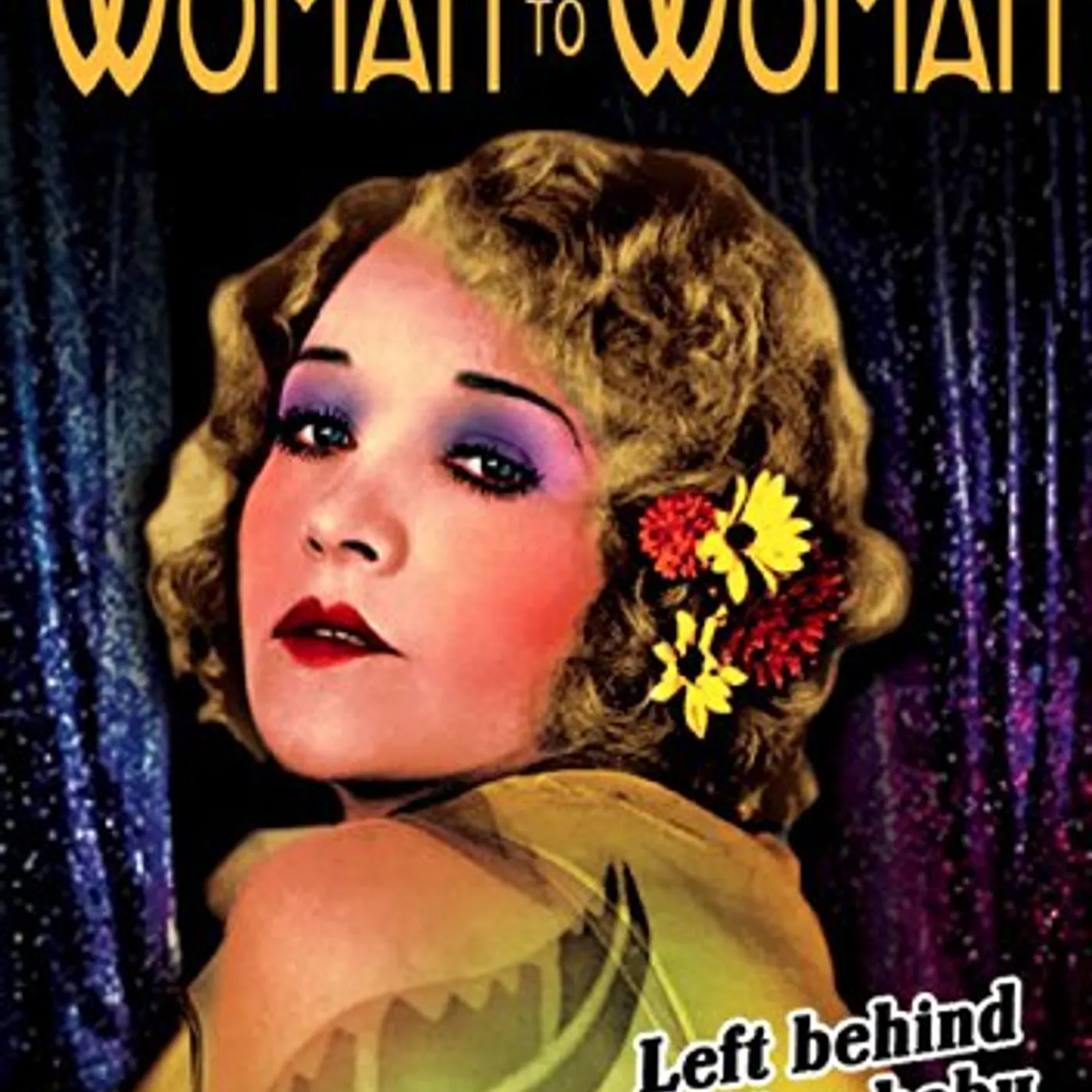 WOMAN TO WOMAN (SILENT) DVD