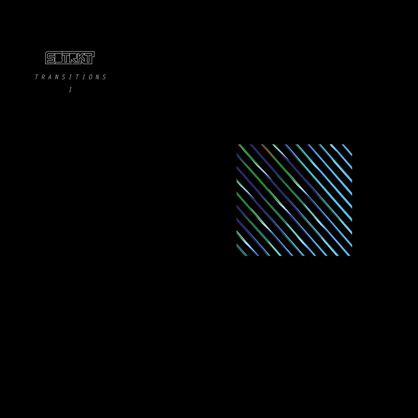 SBTRKT TRANSITIONS 001 Vinyl Record