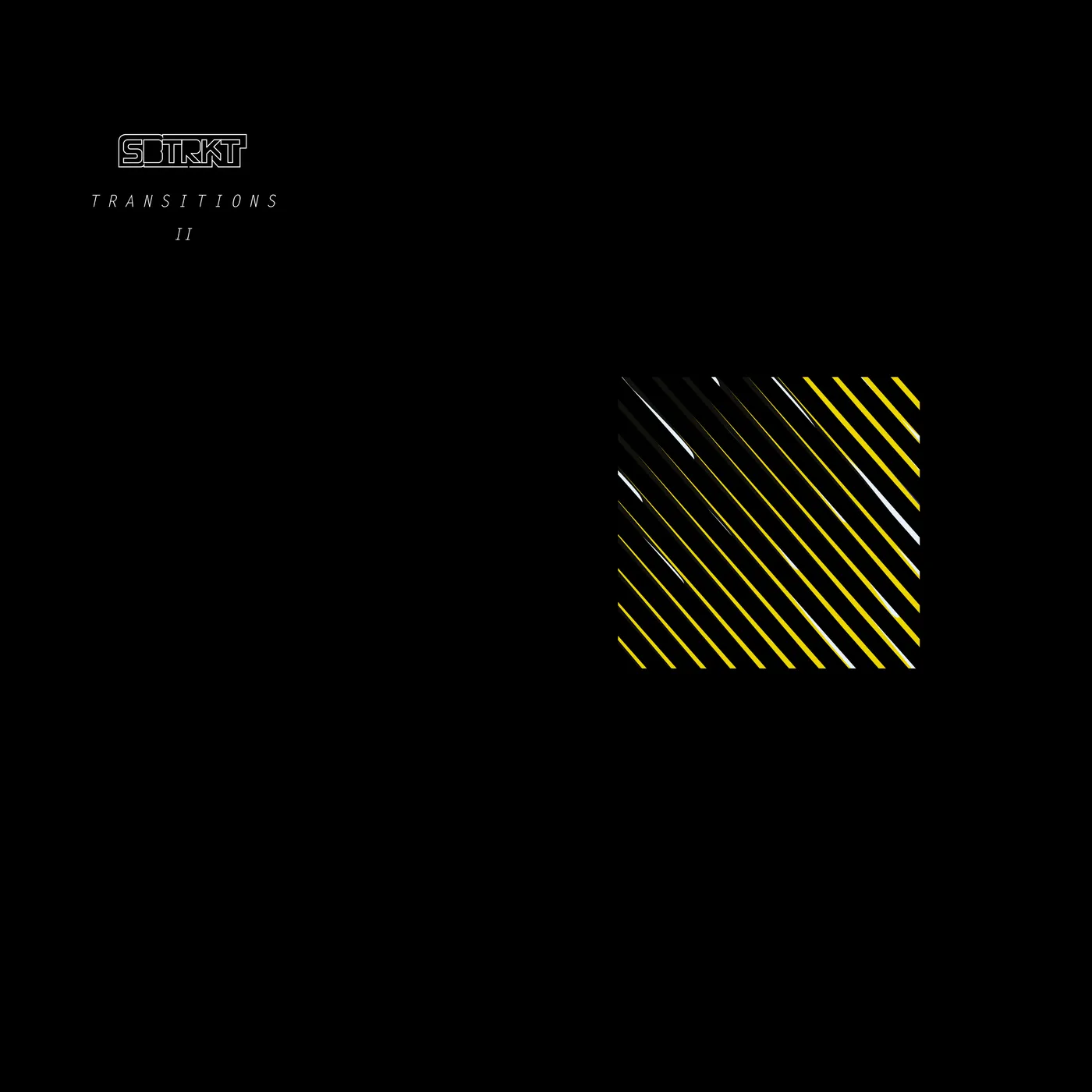 SBTRKT TRANSITIONS 002 Vinyl Record