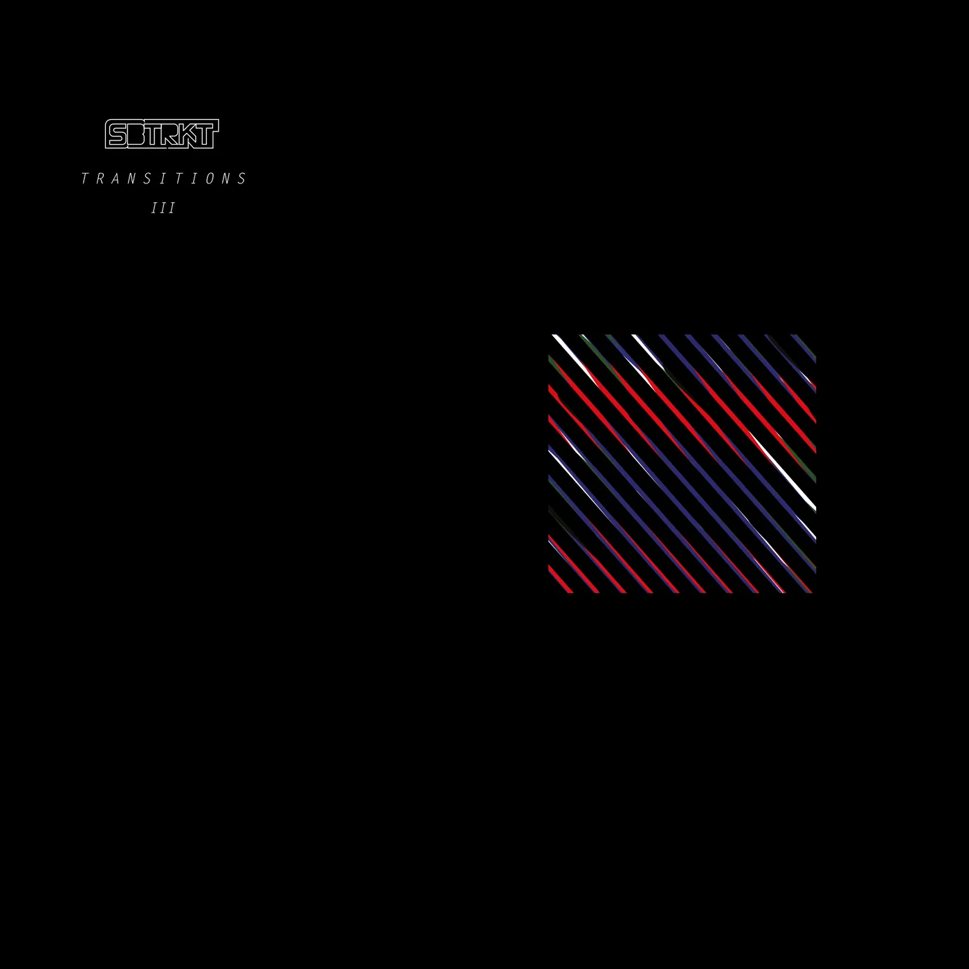 SBTRKT TRANSITIONS 003 Vinyl Record