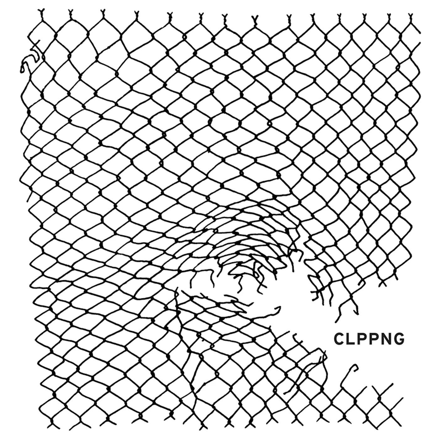 clipping. CLPPNG Vinyl Record