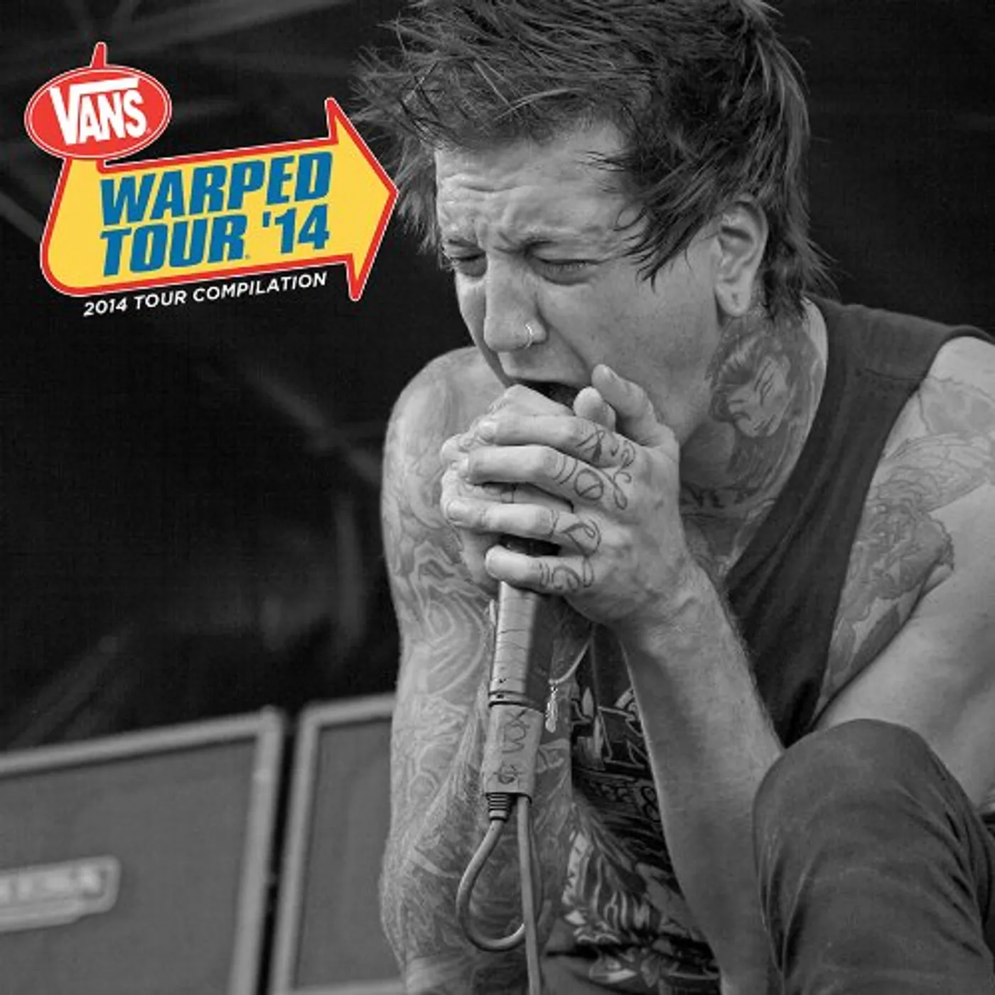Various Artists  2014 WARPED TOUR COMPILATION CD