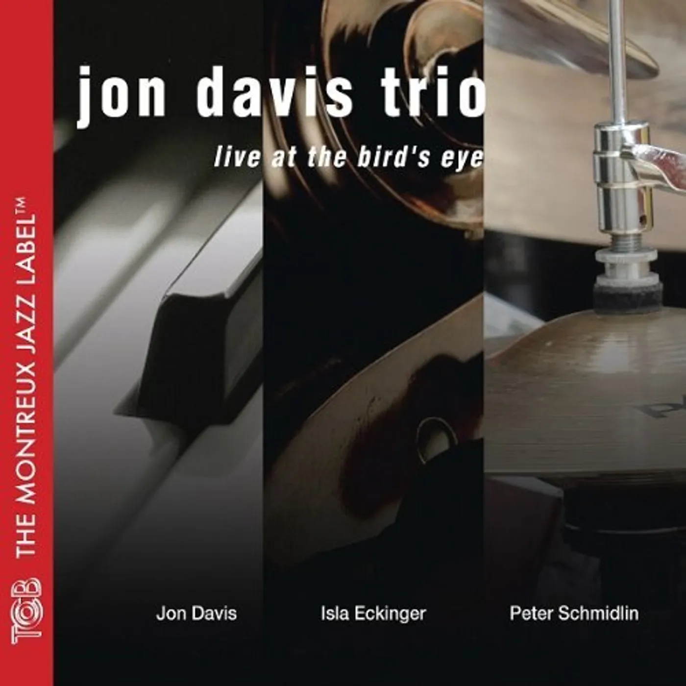 Jon Davis LIVE AT THE BIRDS EYE CD