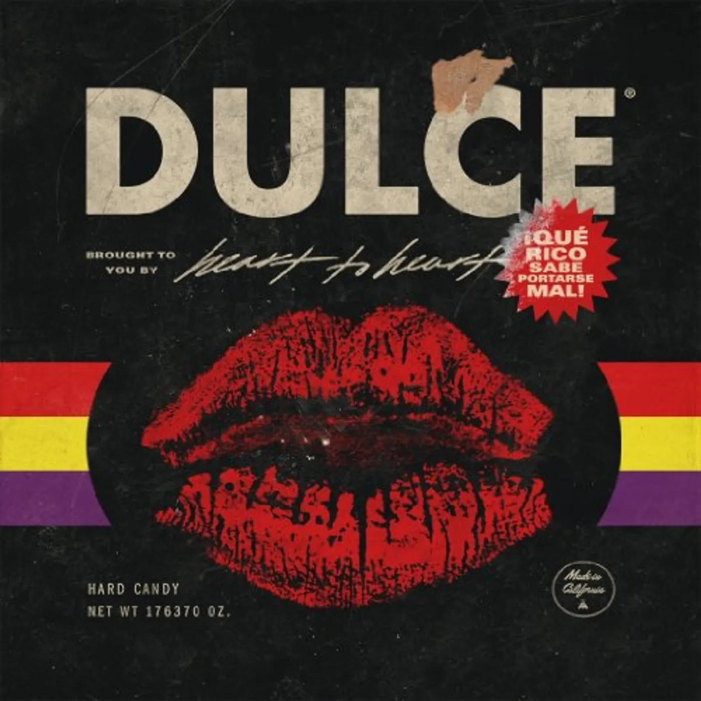 Heart To Heart Dulce Vinyl Record