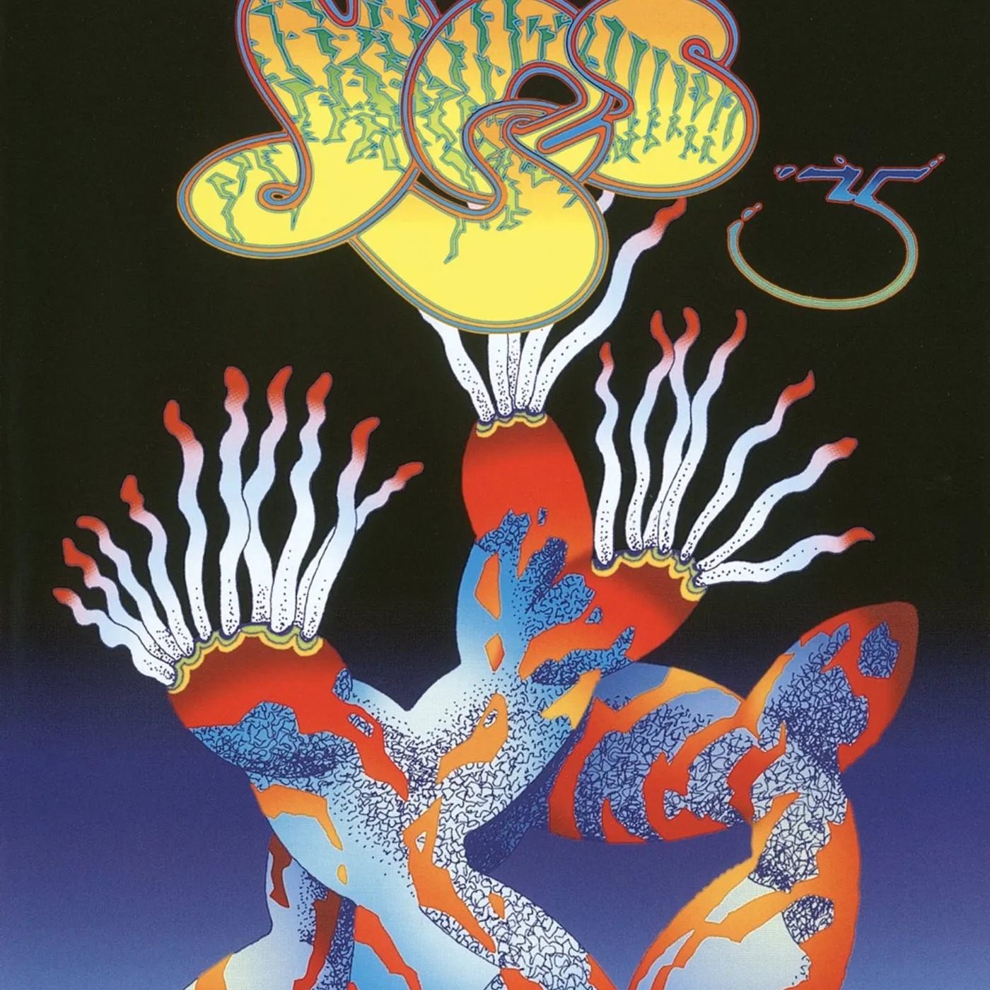 Yes SONGS FROM TSONGAS 35TH ANNIVERSARY CONCERT DVD
