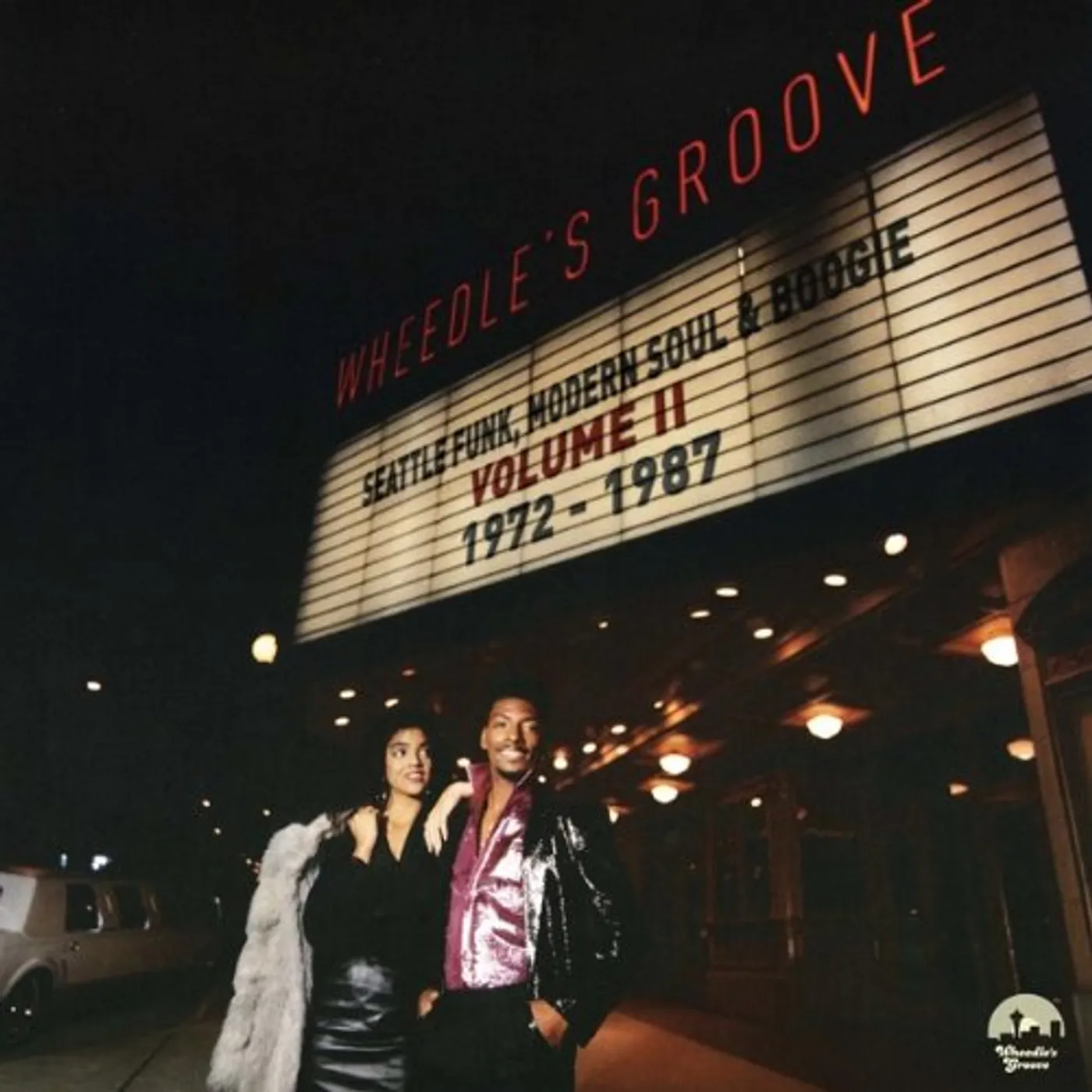 WHEEDLE'S GROOVE: SEATTLE FUNK 2 1972-1987 / VAR CD