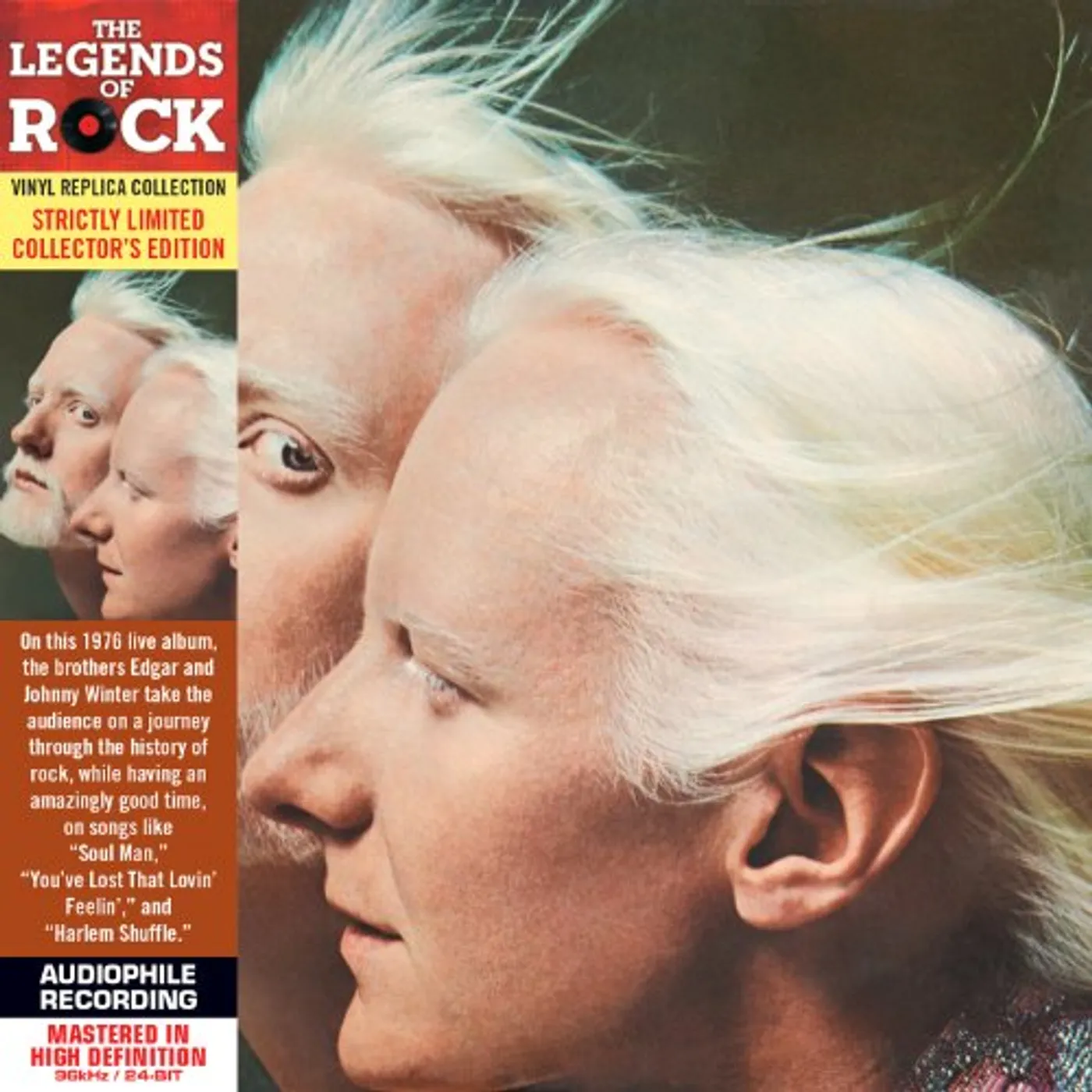Johnny Winter & Edgar Winter  TOGETHER CD