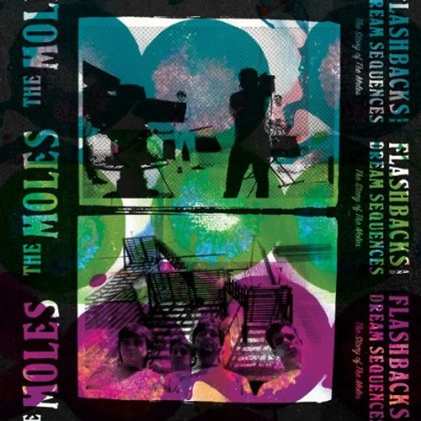 FLASHBACKS & DREAM SEQUENCES: STORY OF THE MOLES CD