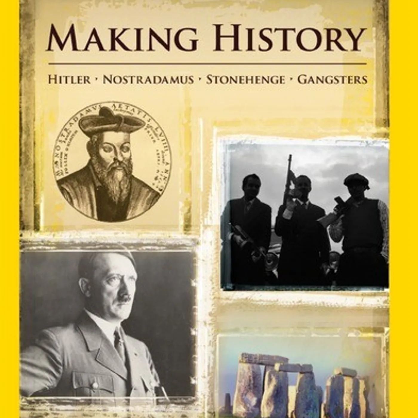 MAKING HISTORY DVD