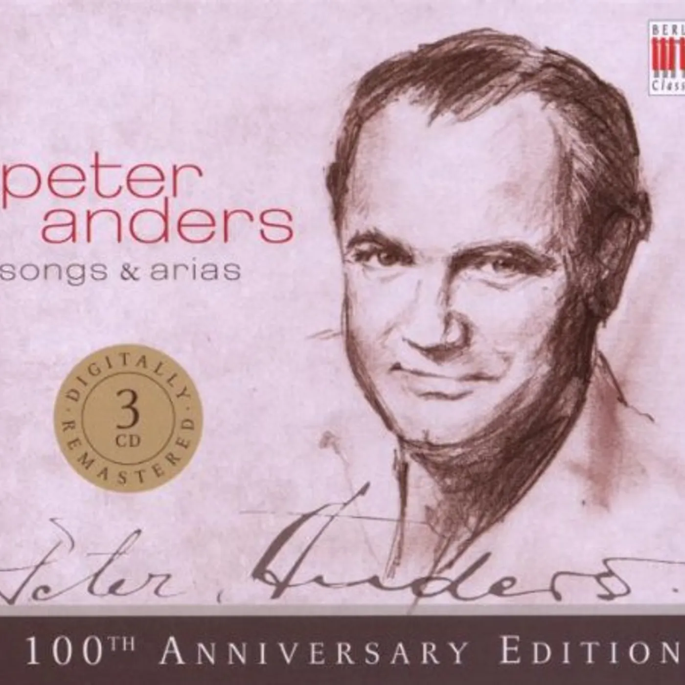 Peter Anders LIEDER UND ARIEN CD