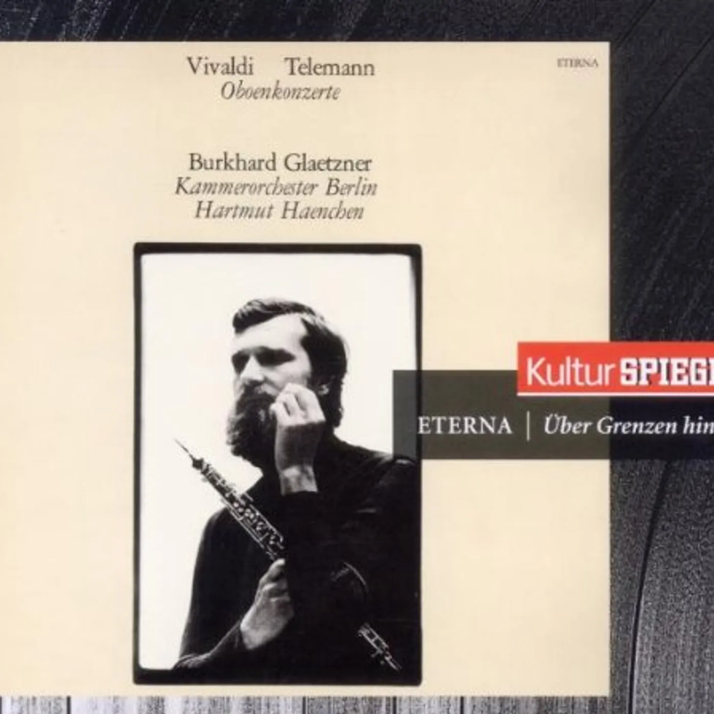 Telemann SPIEGEL-ED.11 GLAETZNER CD