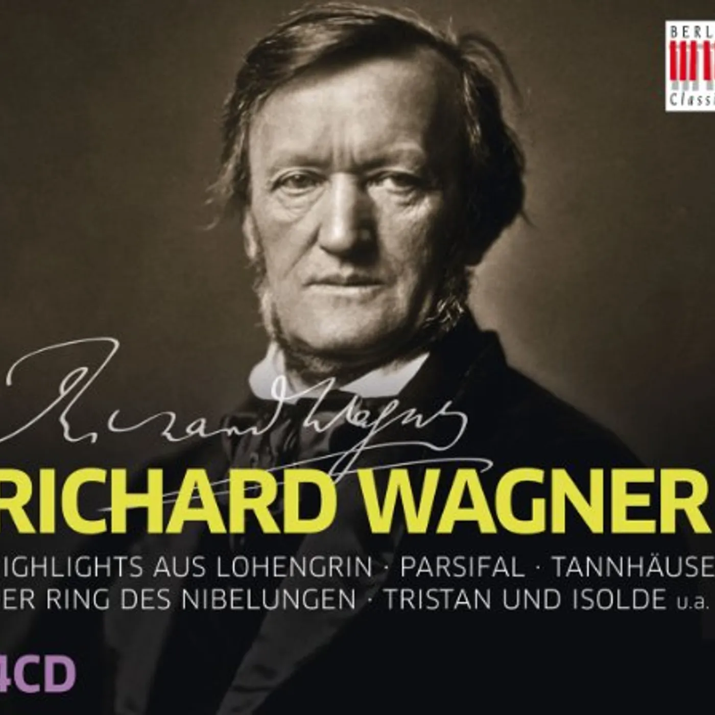Wagner BEST OF-HIGHLIGHTS CD