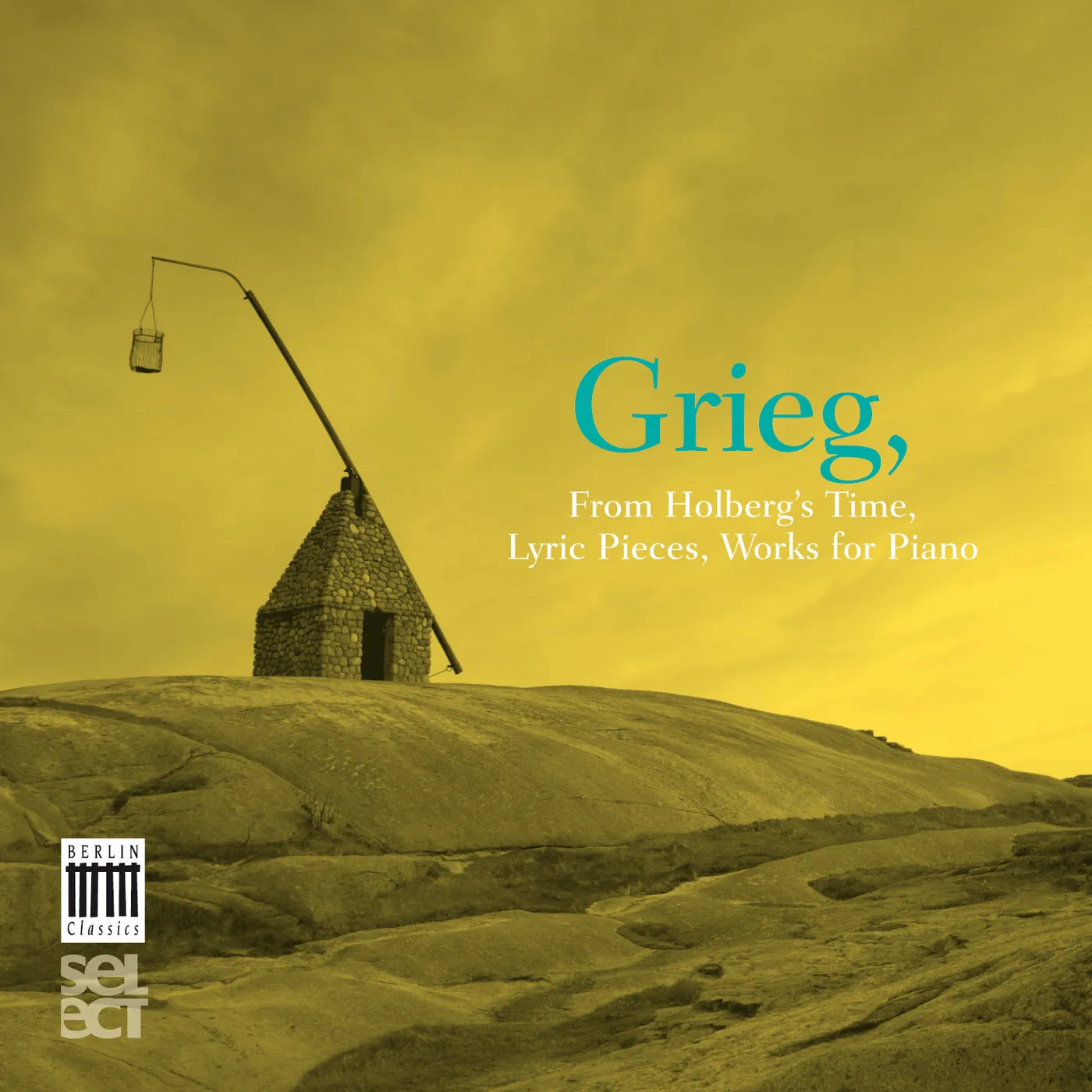 BC-SELECT13 Edvard Grieg: FROM HOLBERG CD