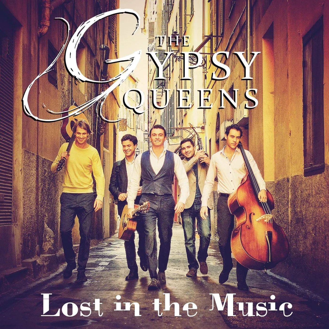 The Gypsy Queens LOST IN THE MUSIC CD